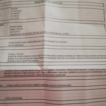 Tecno Mobile Tecno Telefon Donuyor