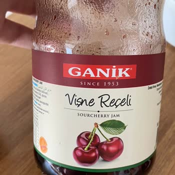 Ganik Vişne Reçelinden Kocaman Sap Çıktı