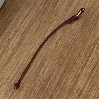 Ganik Vişne Reçelinden Kocaman Sap Çıktı