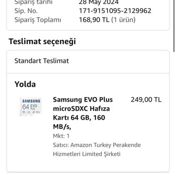 Amazon Ürün Göndermeme Oyunları!