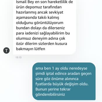 Amazon Ürün Göndermeme Oyunları!