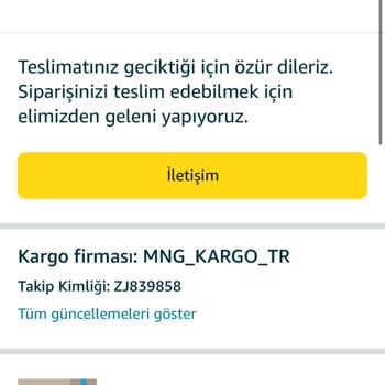 Amazon Ürün Göndermeme Oyunları!