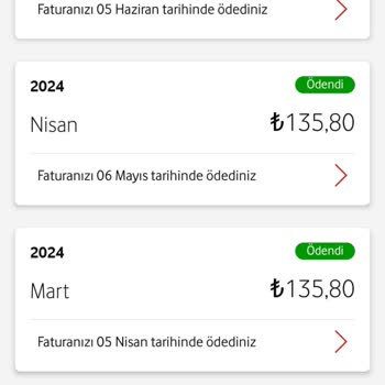 Vodafone Nin Kafasına Göre Yapmış Olduğu Usulsüz Zam (%410)