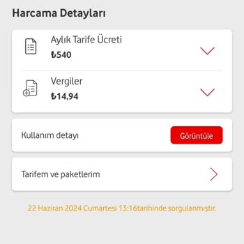 Vodafone Nin Kafasına Göre Yapmış Olduğu Usulsüz Zam (%410)