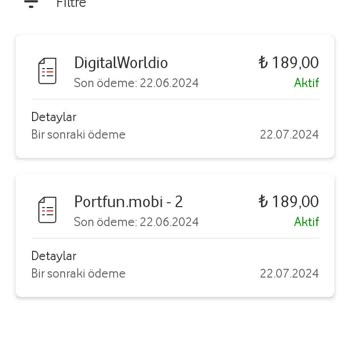 Vodafone Pay İzinsiz Abonelik Ve Ücretlendirme Sorunu