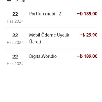 Vodafone Pay İzinsiz Abonelik Ve Ücretlendirme Sorunu