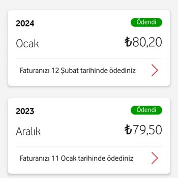 Vodafone Haksız Kazanç Tarifeleri
