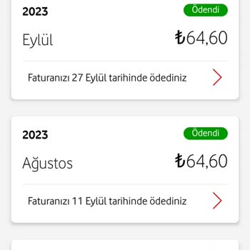 Vodafone Haksız Kazanç Tarifeleri
