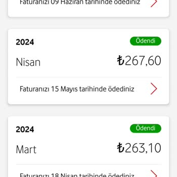 Vodafone Haksız Kazanç Tarifeleri