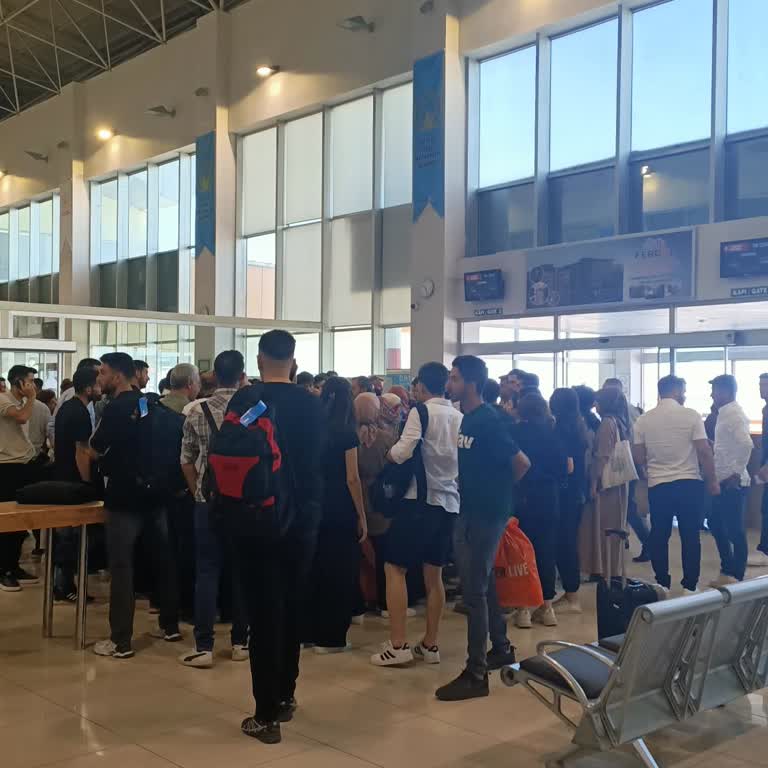 AJet (Anadolu Jet) Sürekli Rötar Ve İletişim Sorunları: Van-Ankara Uçuş Kabusu