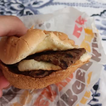Burger King Big King Menü Böyle Mi Olur?