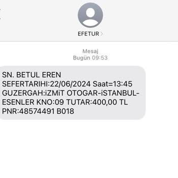 Efetur Tek Koltuğu 2 Kişiye Satması