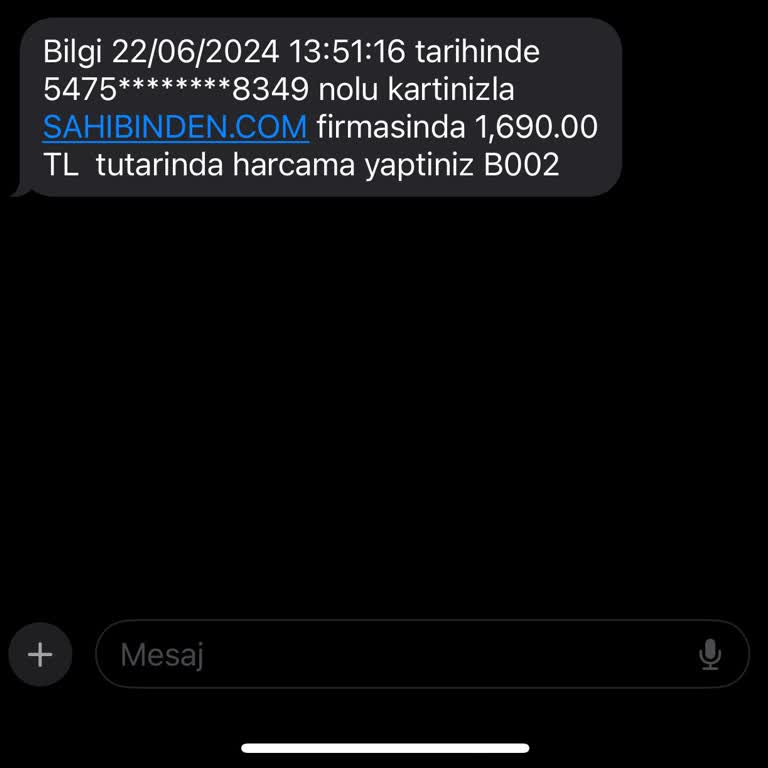 Sahibinden Paramı Verin Haksız Yere Parama El Koydular