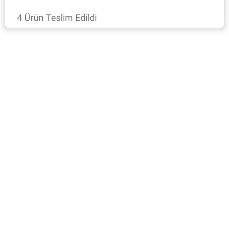 Aker Mağazacılık 1 Ürün Gönderip 2 Ürünü De Teslim Edilmiş Göstermeleri