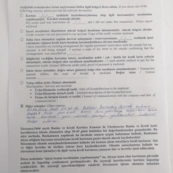 Yapı Kredi ATM Si Denizbank Kartına Yatırmaya Çalıştığım Parayı Yuttu