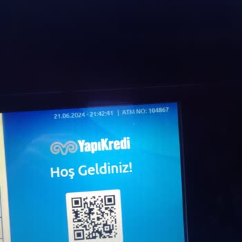 Yapı Kredi ATM Si Denizbank Kartına Yatırmaya Çalıştığım Parayı Yuttu