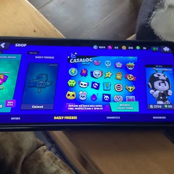 Why Do I Not Have The Brawl Stars in My Shop