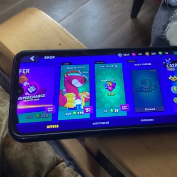 Why Do I Not Have The Brawl Stars in My Shop