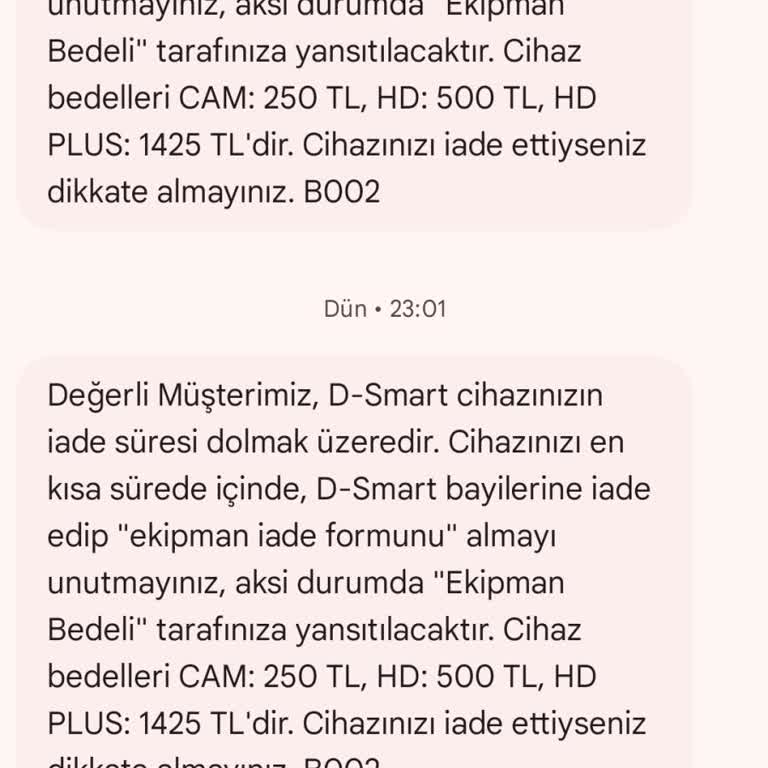 DSmart Cihaz Teslimi