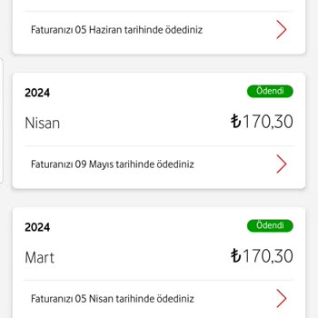 Vodafone Faturam 170'den 600'e Çıktı!