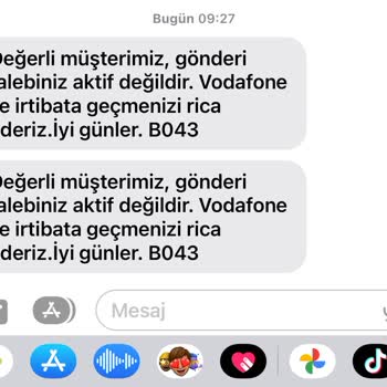 Mağdurum Mağdur! Vodafone Muhatap İstiyorum Çözüm İstiyorum