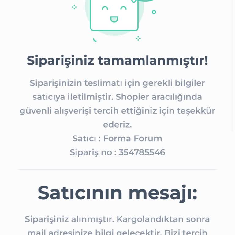 Shopier Üye Olmadan İptal Edememe