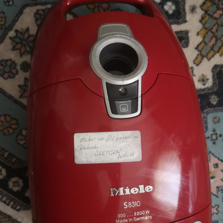 Miele İçin 6 Ayda Bir Motor Değişikliği!