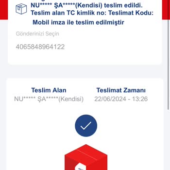 Aras Kargo Kargomun Kayıp Edilmesi/ Başkasına Teslim Edilmesi