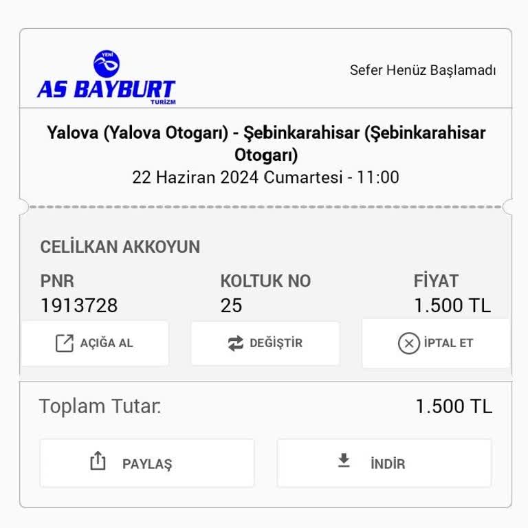 Obilet Çifte Satılan Koltuk Ve Gecikmeli Otobüs Yolculuğu Kabusu
