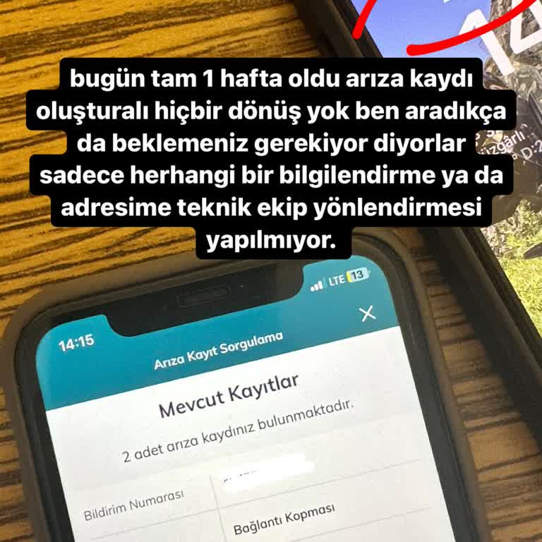 Türk Telekom Evde İnternet Hizmeti Alamıyoruz, Arıza İle İlgilenen Yok