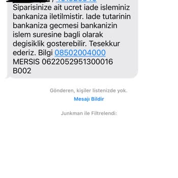 Migros Hemen Eksik Ürün Ve İade Mağduriyeti