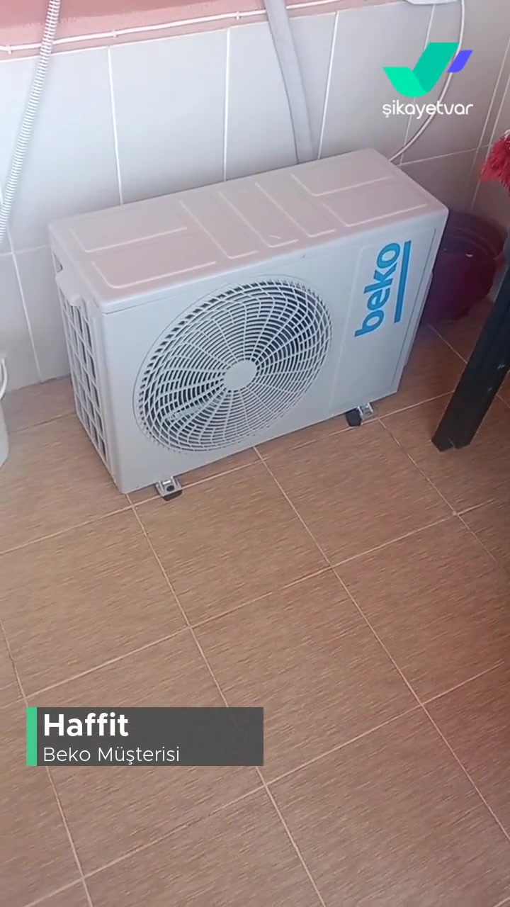 Beko Klima Montajının Yeniden Yapılması videonun kapak resmi