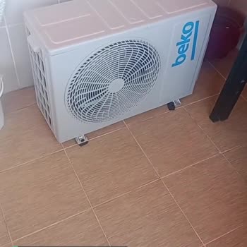 Beko Klima Montajının Yeniden Yapılması