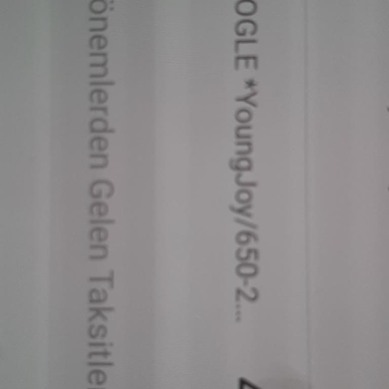 Youngjoy Habersiz Para Çekimi