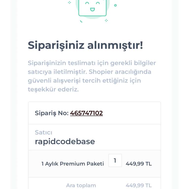 Revelioapp Uygulaması İptali
