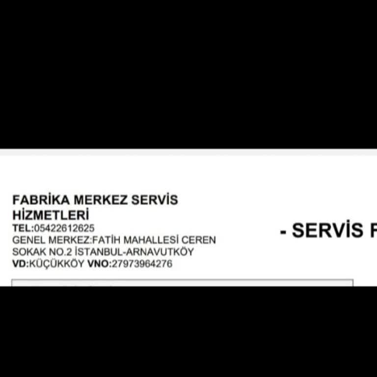 Fabrika Merkez Servis Hizmetleri 08503056090-4442029