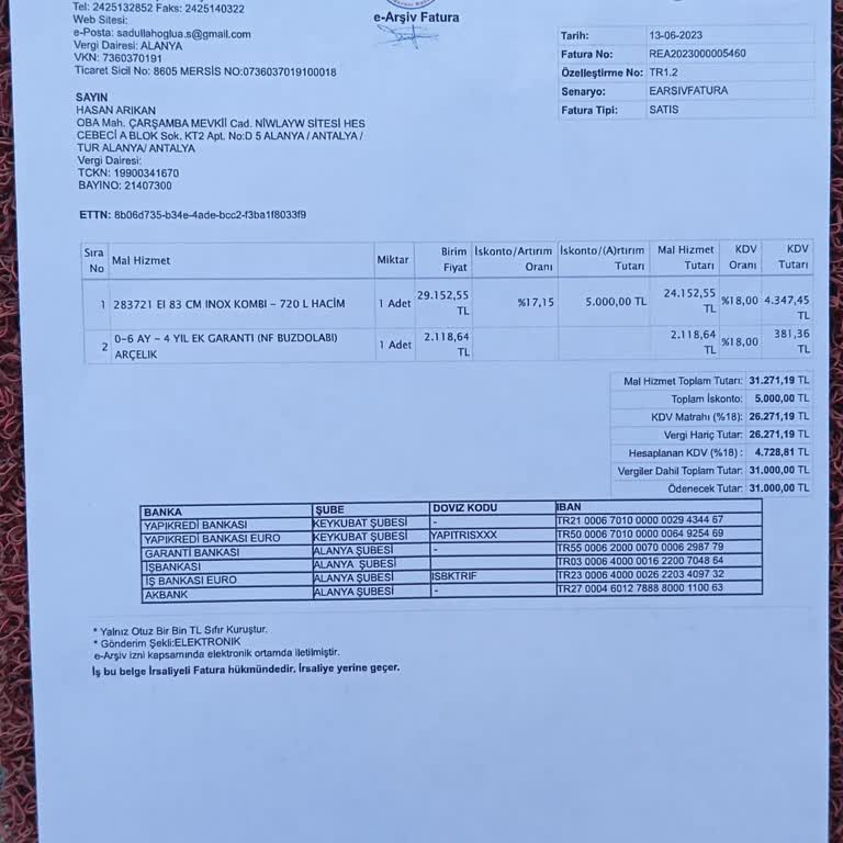 Arçelik Buzdolabı Alınan Her Şey Bozuk