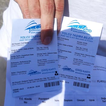 Feribotlines Sitesinden Alınan Biletleri Jalem Tur Yanlış Kesiliyor!