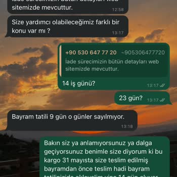 Eyyo Para İadesi Yapmaması