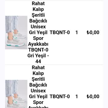 Tonny Black/ Aypima Ayakkabı Sorumsuzluğu