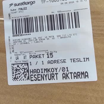 Tonny Black/ Aypima Ayakkabı Sorumsuzluğu