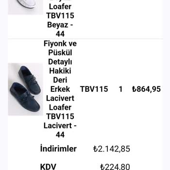 Tonny Black/ Aypima Ayakkabı Sorumsuzluğu