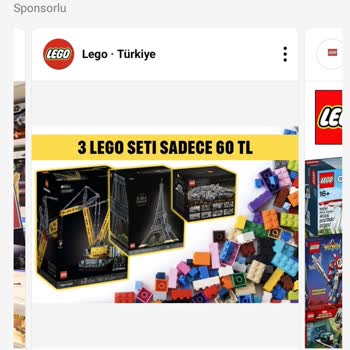 Toyzz Shop 60 TL Lego Kampanyası