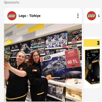 Toyzz Shop 60 TL Lego Kampanyası