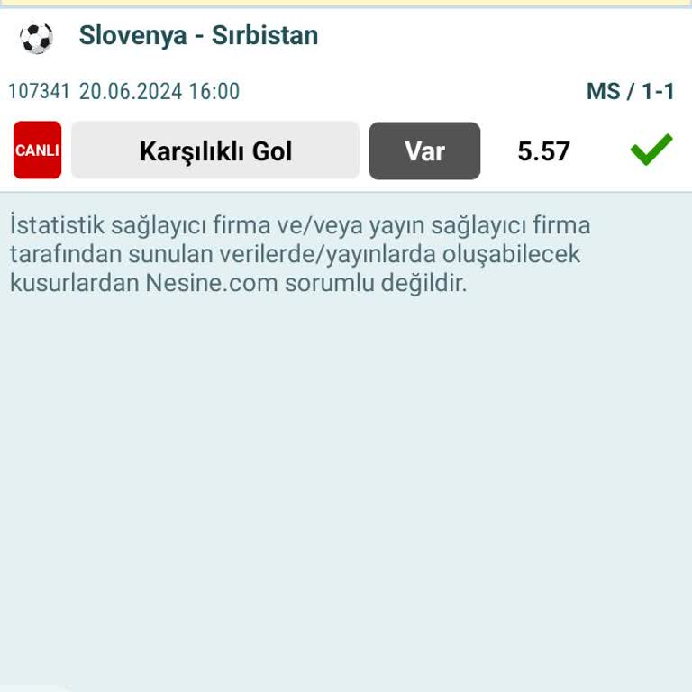 Nesine Kazanç Olarak İade Olarak Gösterilmesi