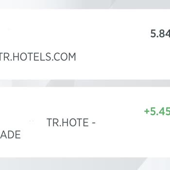 Hotels.com Eksik Ücret Yatırıyor