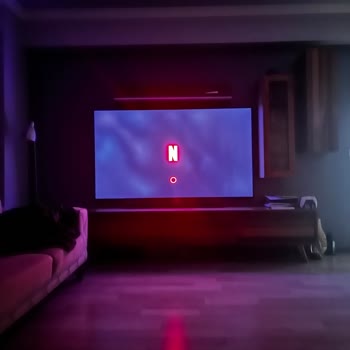 Samsung Samsun QLED Televizyonlarda Ekranda Bulutlanma