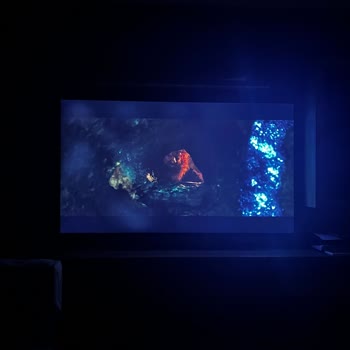 Samsung Samsun QLED Televizyonlarda Ekranda Bulutlanma