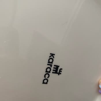 Karaca Züccaciye Tabak Takımı Lekelendi!