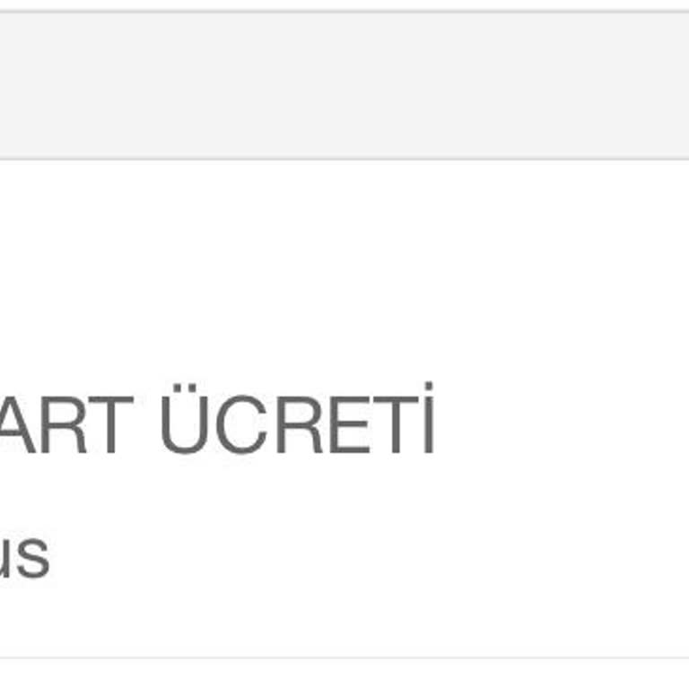 Garanti BBVA Yıllık Kart Ücreti